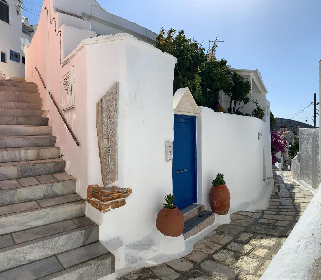 Villa Myroviglia Ysternia Istérnia Exterior foto